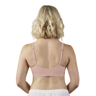 Bravado Designs Petal Soft Collection Ballet Nursing Bra Dusted Peony